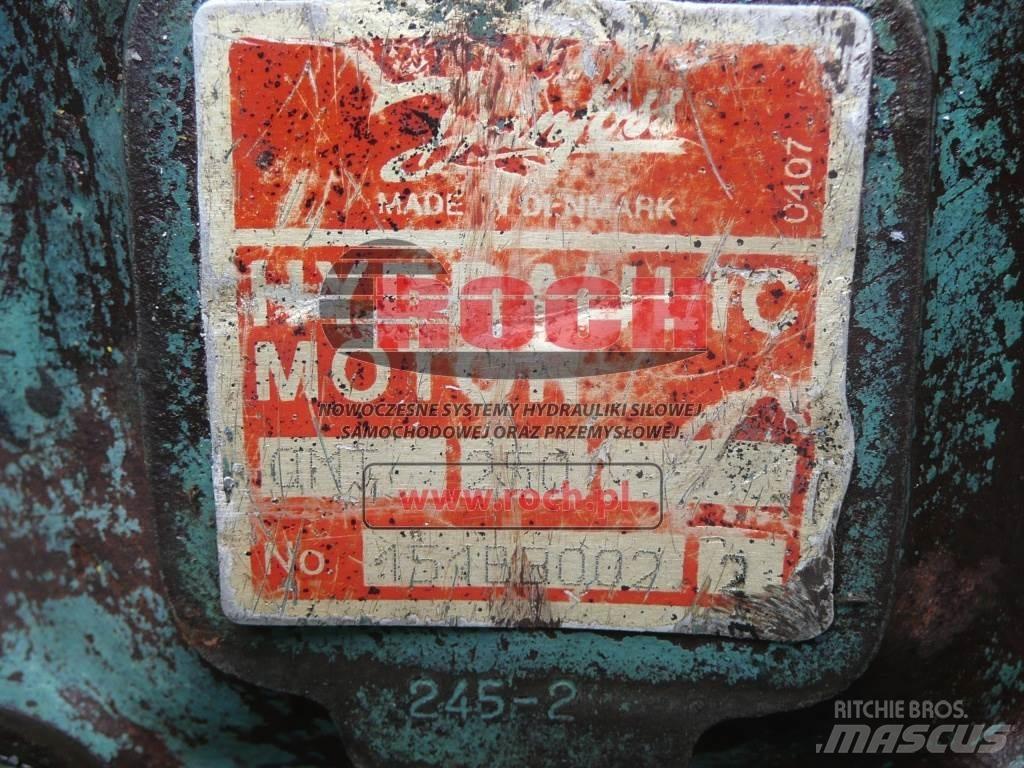 Danfoss OMT250 Κινητήρες