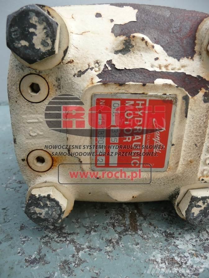 Danfoss OMT315 Κινητήρες