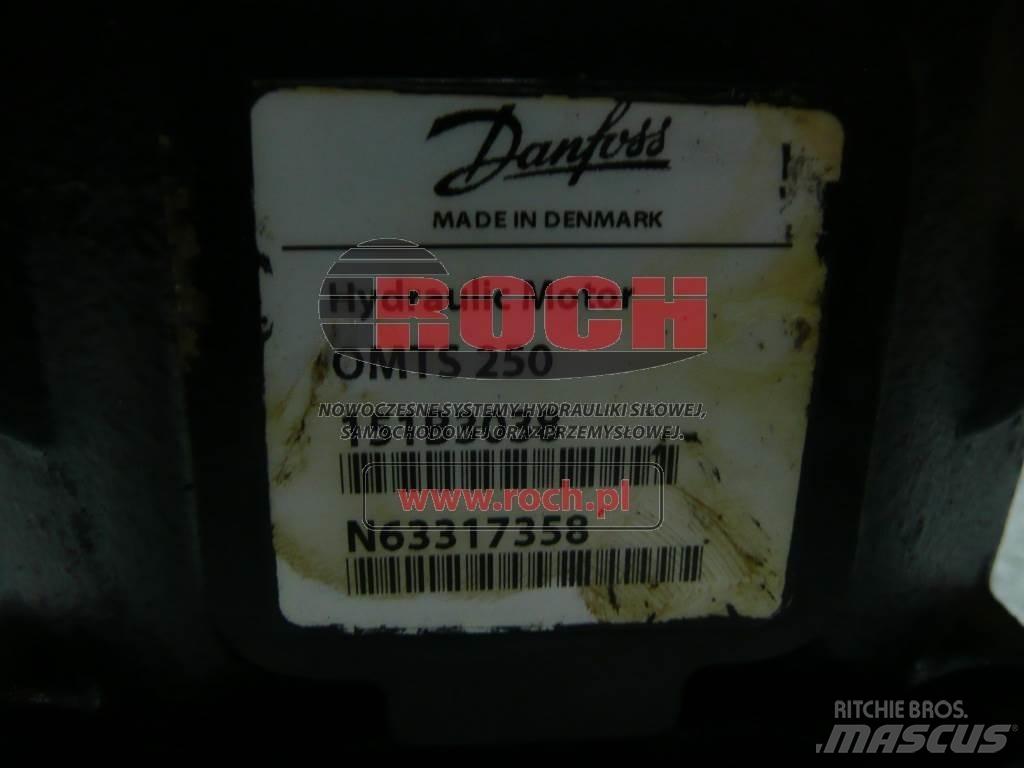 Danfoss OMTS250 Κινητήρες