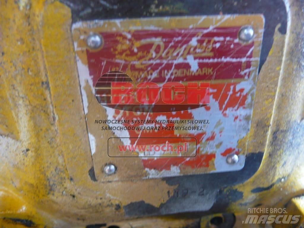 Danfoss OMTV400 Κινητήρες
