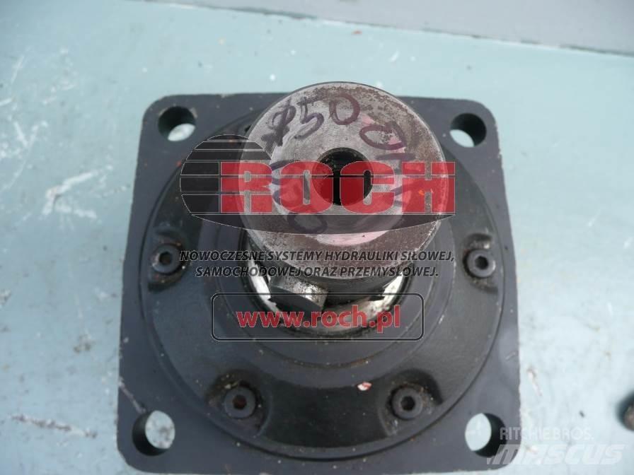 Danfoss OMV630 Κινητήρες