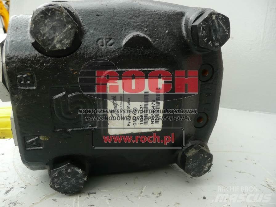 Danfoss OMV630 151B3321 Κινητήρες
