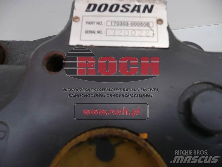 Doosan 170303-00050B Κινητήρες