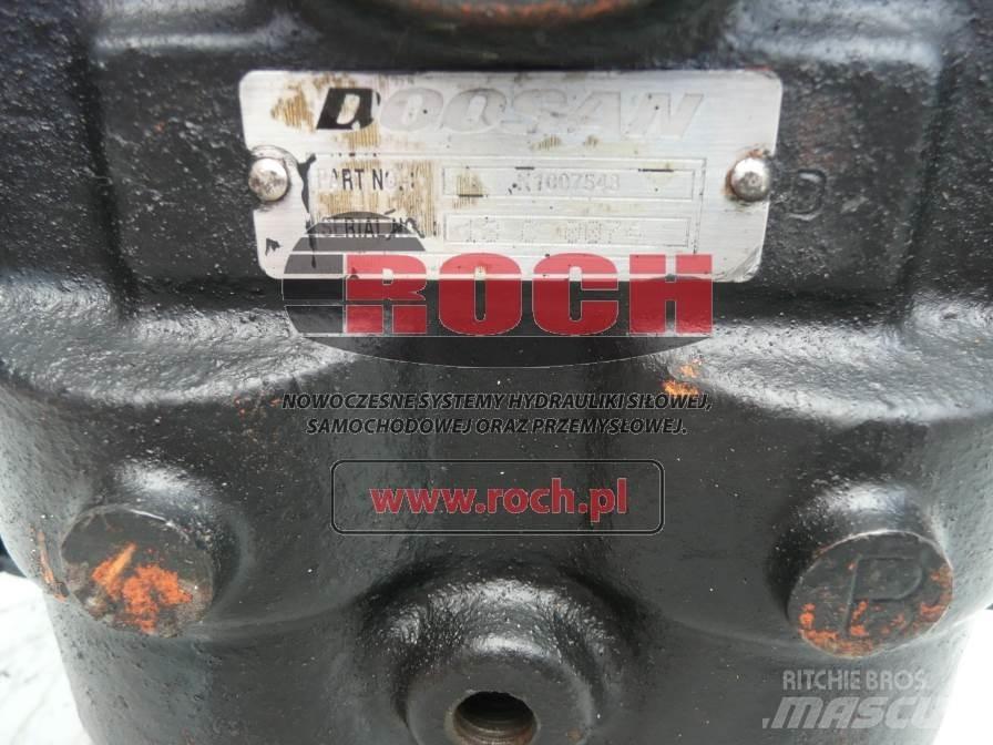 Doosan K1007543 Κινητήρες
