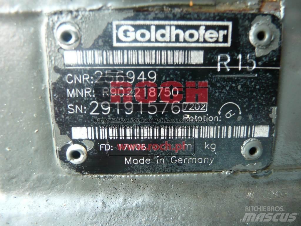 Goldhofer R902218750 256949 Κινητήρες