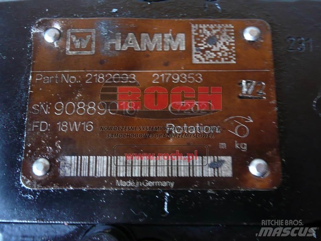 Hamm 2182093 2179353 Υδραυλικά