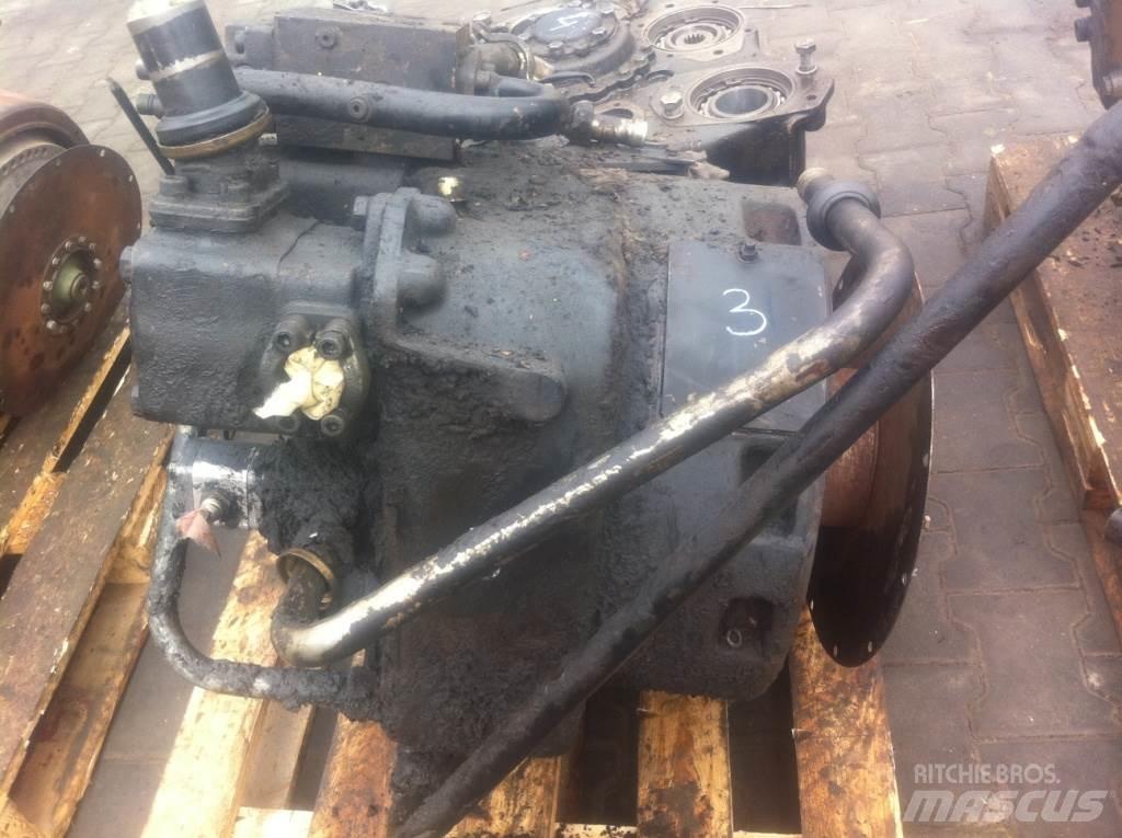 Hanomag G522/3 Ηλεκτρονικά