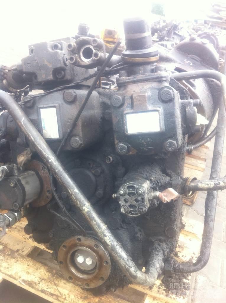 Hanomag G522/3 Ηλεκτρονικά