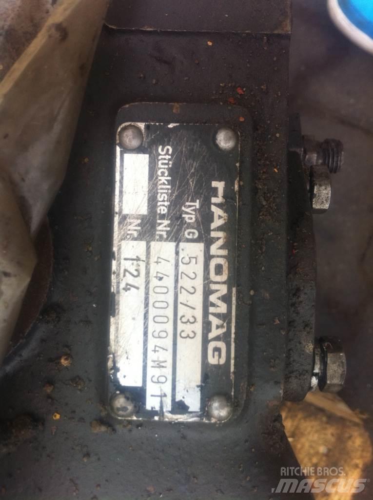 Hanomag G522/33 Ηλεκτρονικά