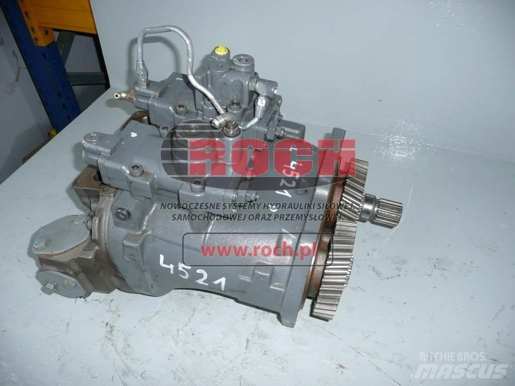 Hitachi HD4F25 Υδραυλικά