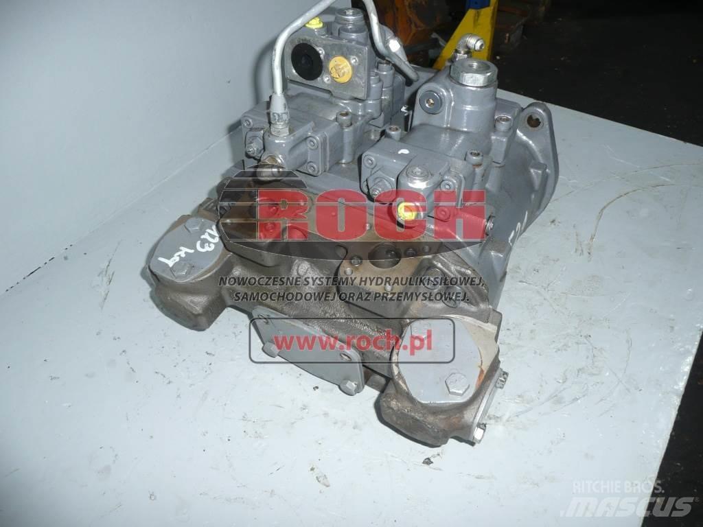 Hitachi HD4F25 Υδραυλικά