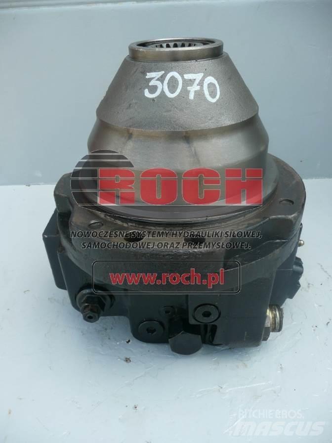 Hitachi HMGF57BA Κινητήρες