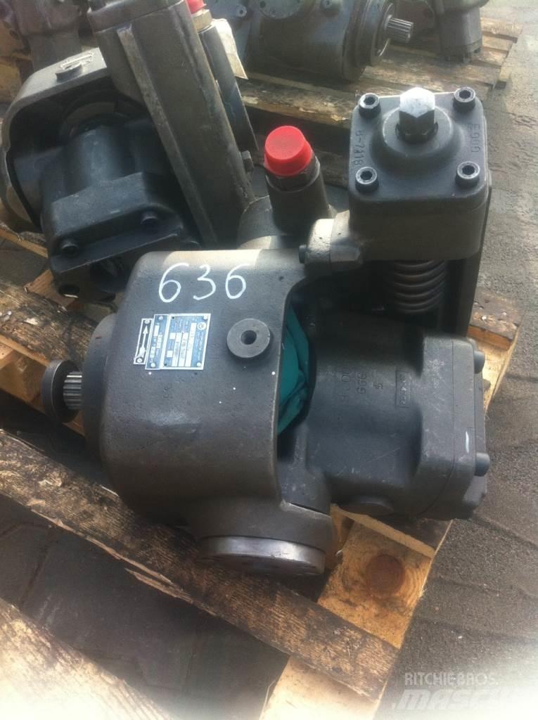 Hydromatik 218.25. Υδραυλικά