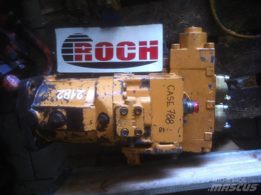 Hydromatik A6VM107 Κινητήρες