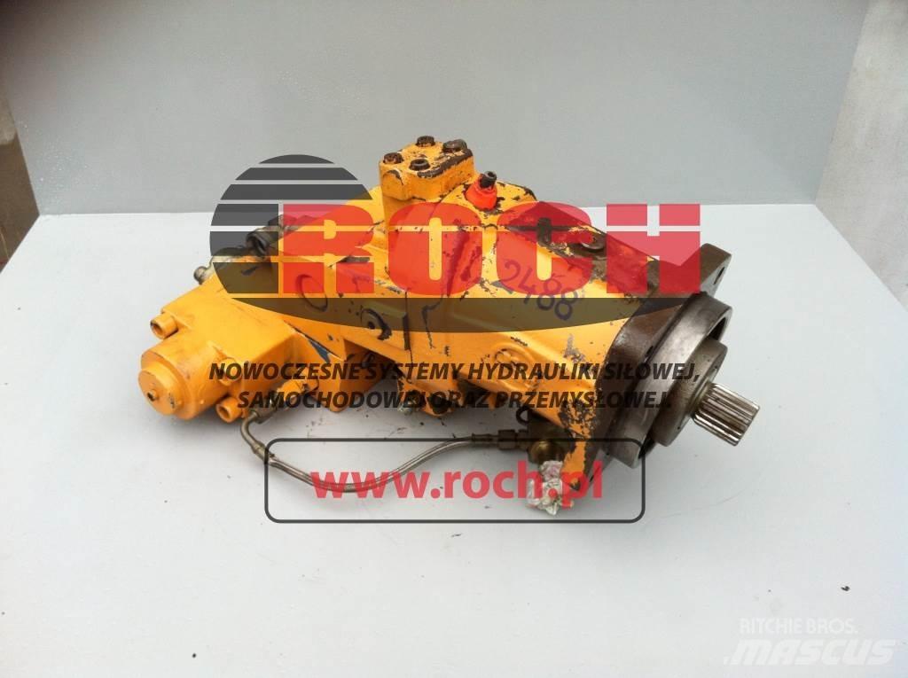 Hydromatik A6VM107 Κινητήρες