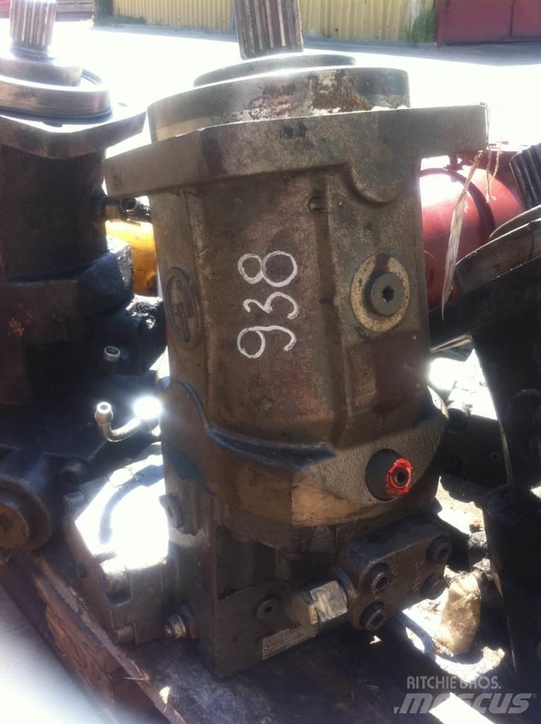 Hydromatik A6VM107 Κινητήρες