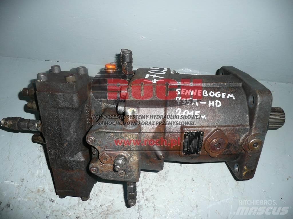 Hydromatik A6VM140 Κινητήρες
