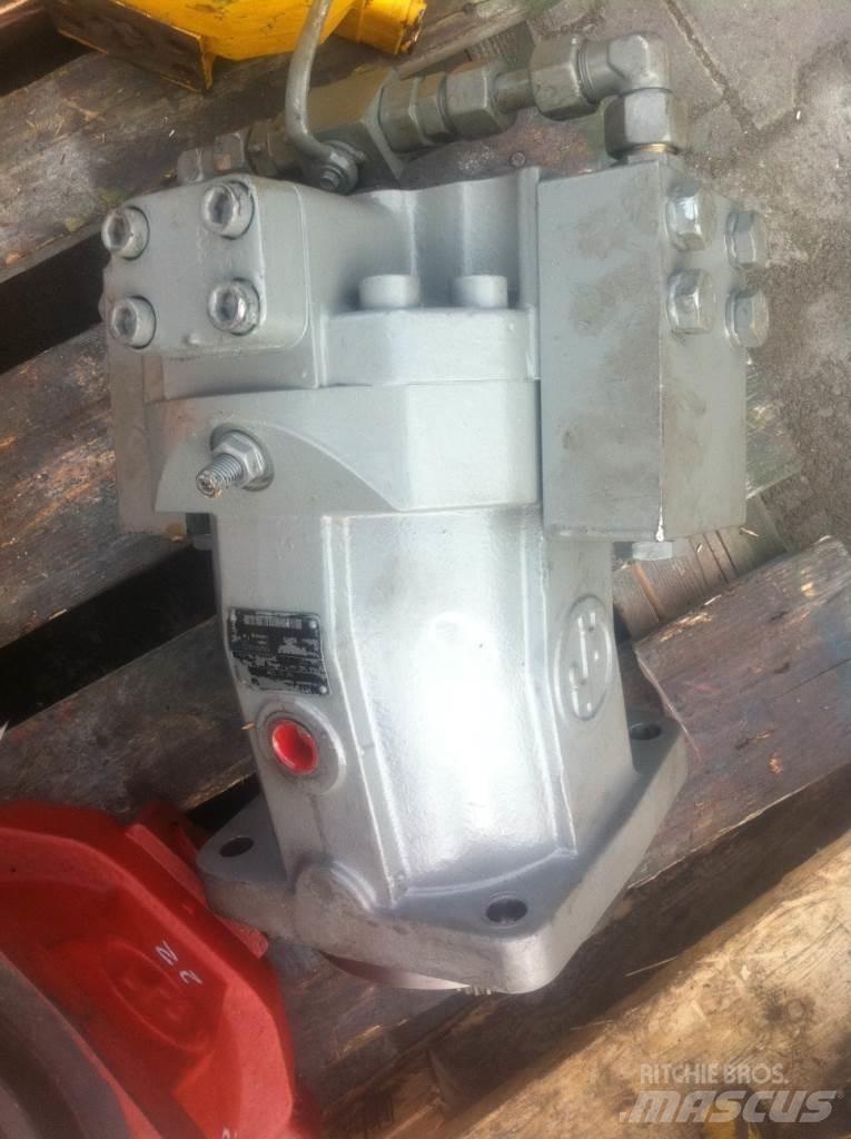 Hydromatik A6VM160 Κινητήρες