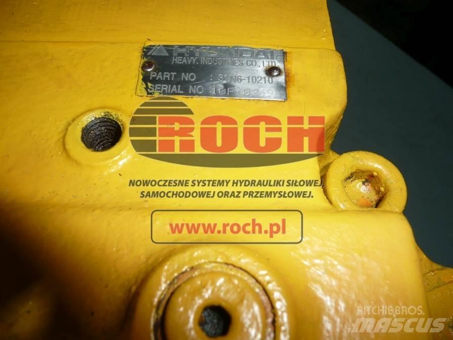 Hyundai 31N6-10210 Κινητήρες