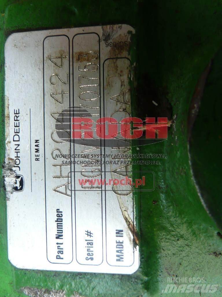 John Deere AH204424 Κινητήρες