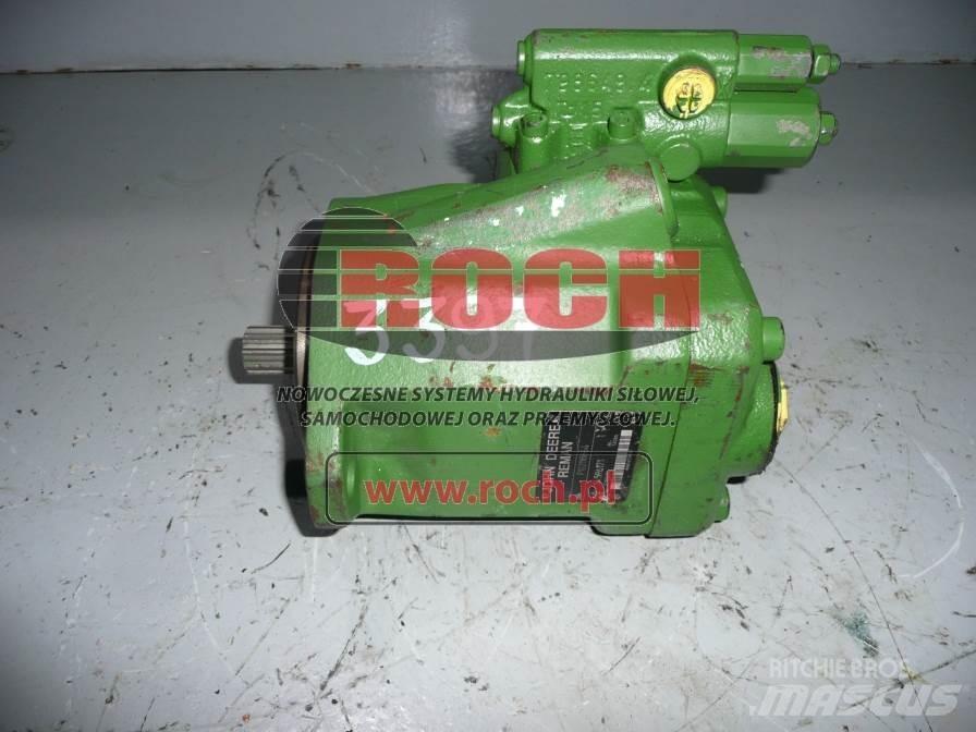 John Deere PG200864S Υδραυλικά