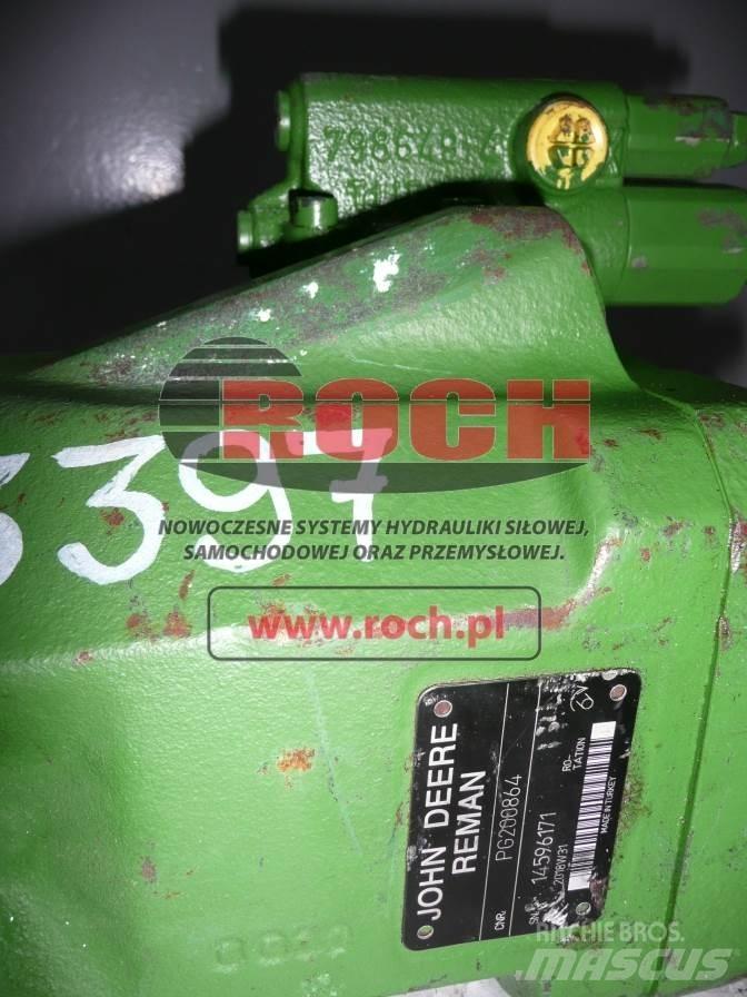 John Deere PG200864S Υδραυλικά