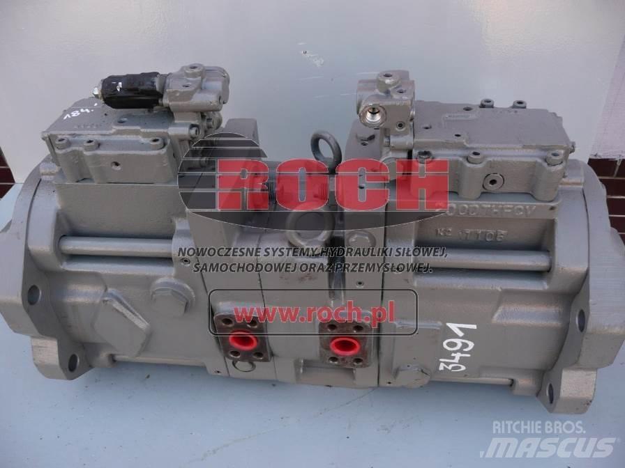 Kawasaki K3V200 Υδραυλικά