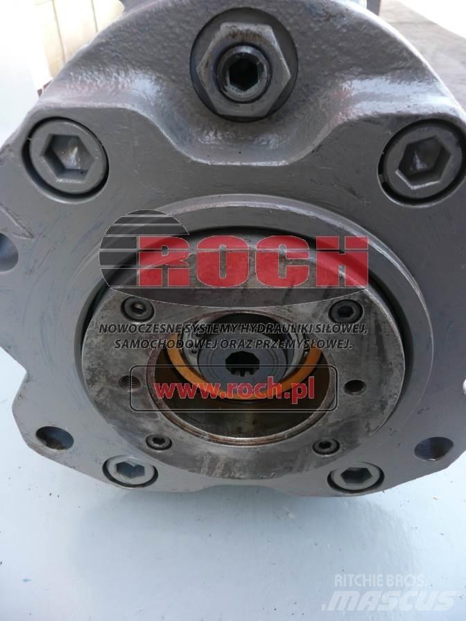 Kawasaki K3V200 Υδραυλικά
