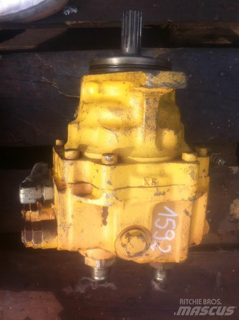 Komatsu BRAK OZNACZEŃ Κινητήρες