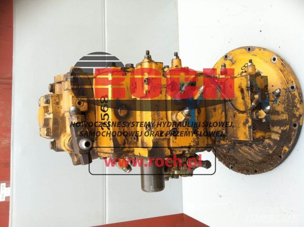Komatsu BRAK OZNACZEŃ Υδραυλικά