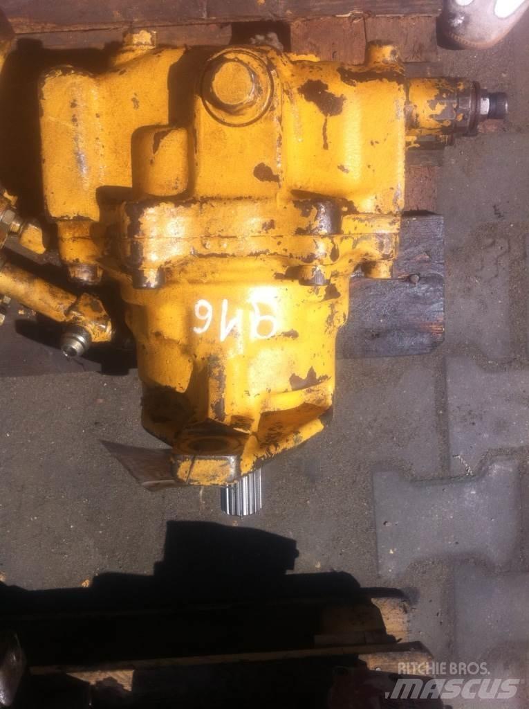 Komatsu E2153569 Κινητήρες