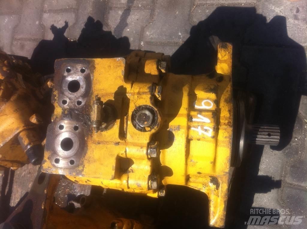 Komatsu EC210856 Κινητήρες