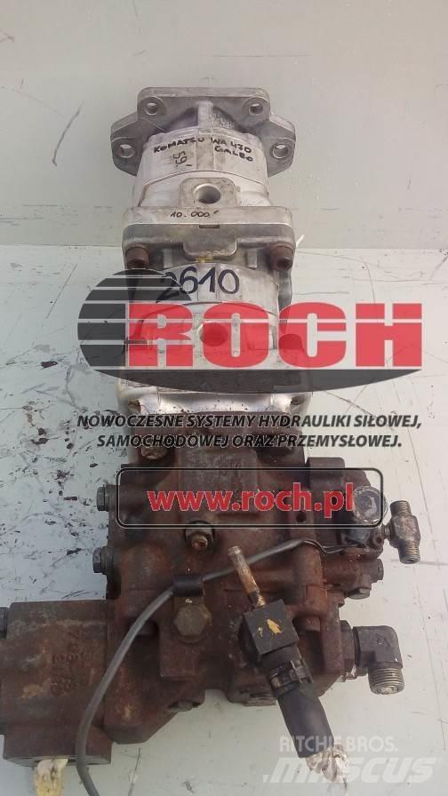 Komatsu POMPA + 18-11310 Υδραυλικά