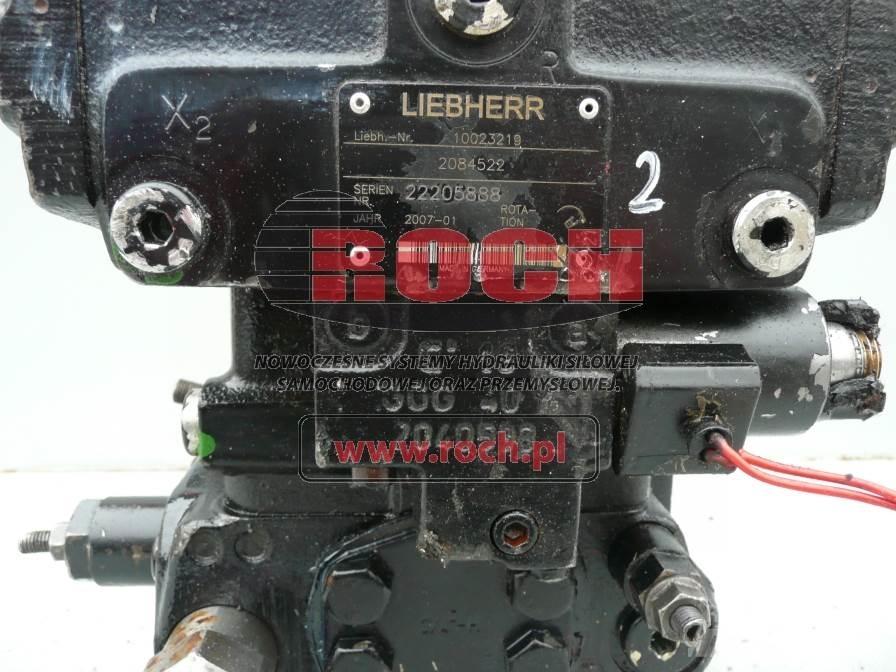 Liebherr 10023219 2084522 Υδραυλικά