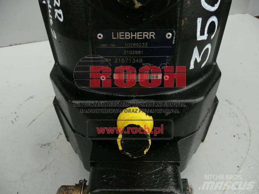 Liebherr 10289233 2102981 Κινητήρες