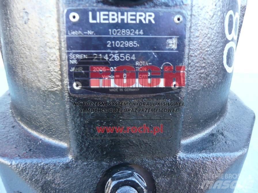 Liebherr 10289244 2102985 Κινητήρες