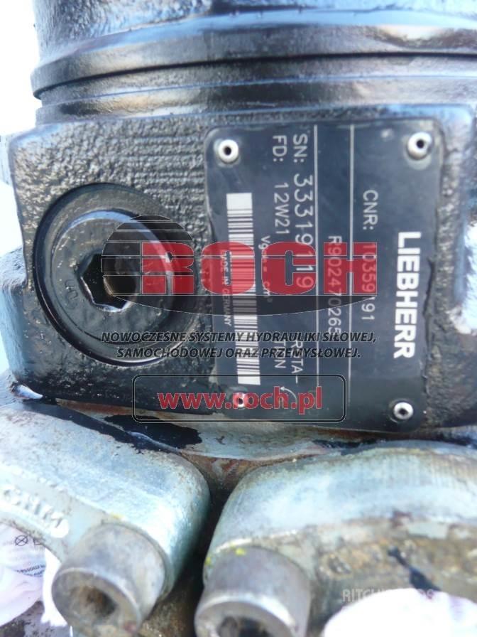 Liebherr 10359191 Κινητήρες