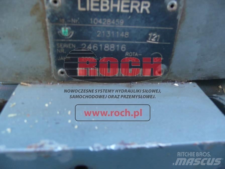 Liebherr 10428459 2131148 Υδραυλικά