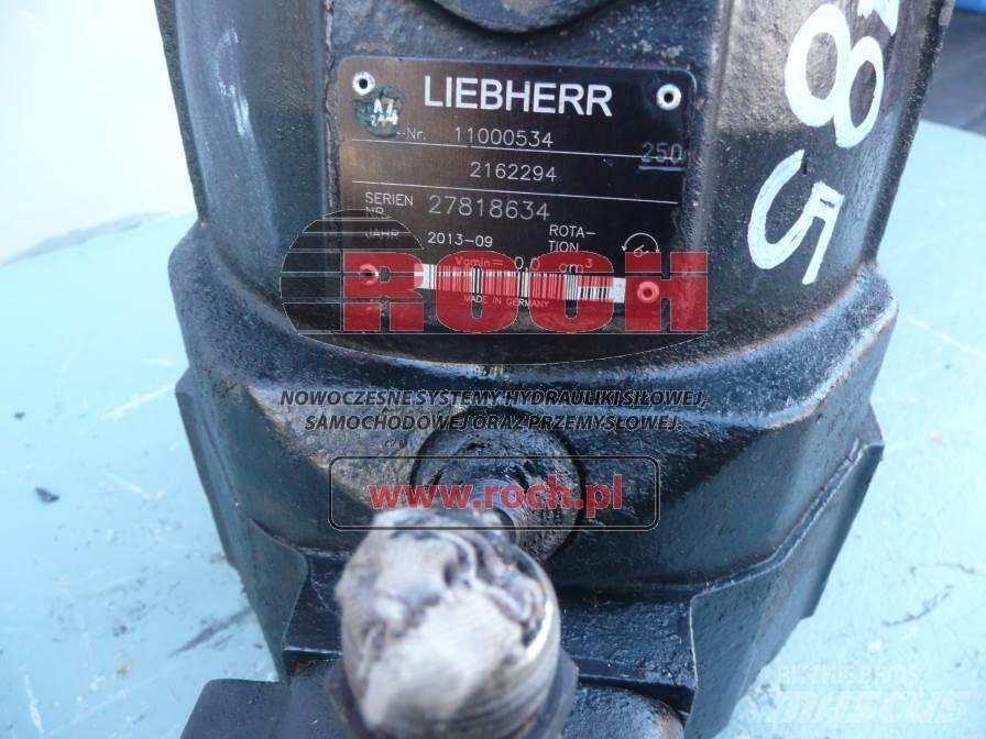 Liebherr 11000534 2162294 Κινητήρες