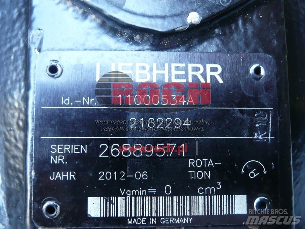 Liebherr 11000534A 2162294 Κινητήρες
