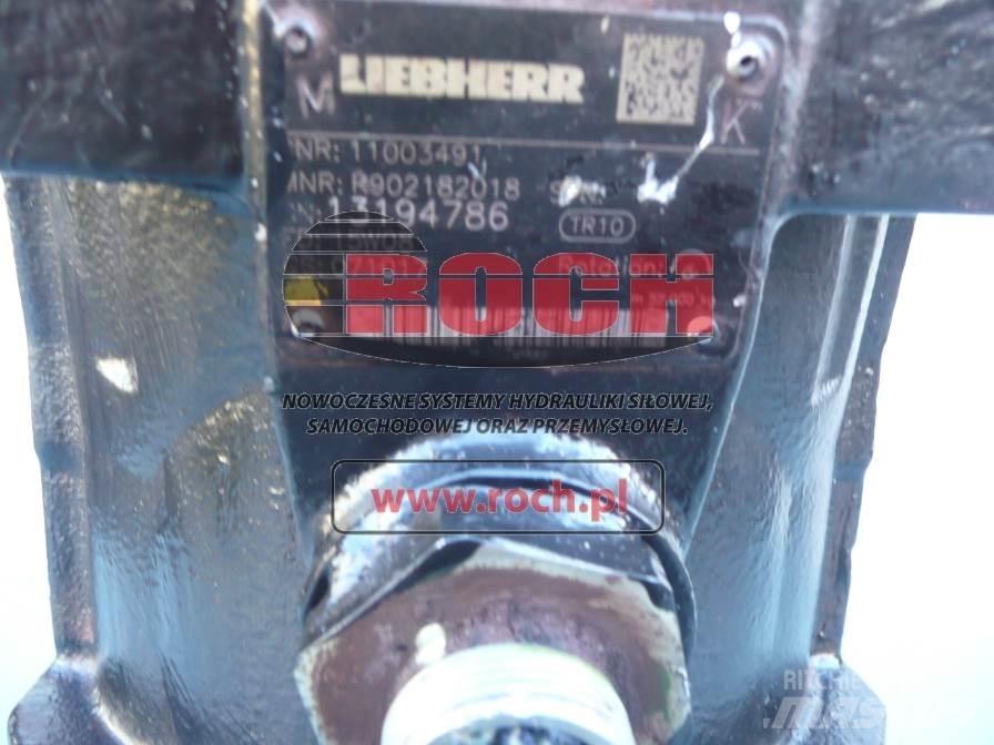 Liebherr 11003491 071017 Κινητήρες
