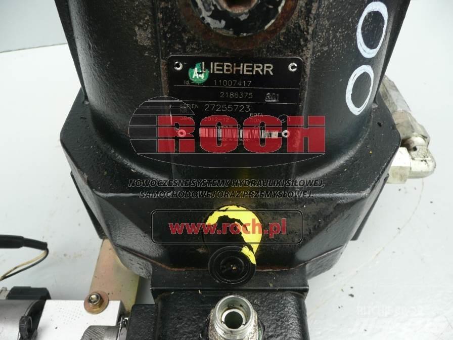 Liebherr 11007417 2186375 Κινητήρες