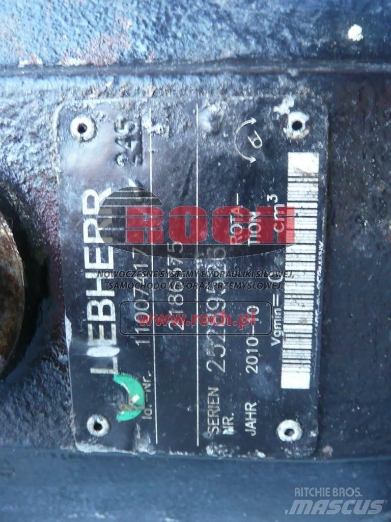 Liebherr 11007417 2186375 Κινητήρες