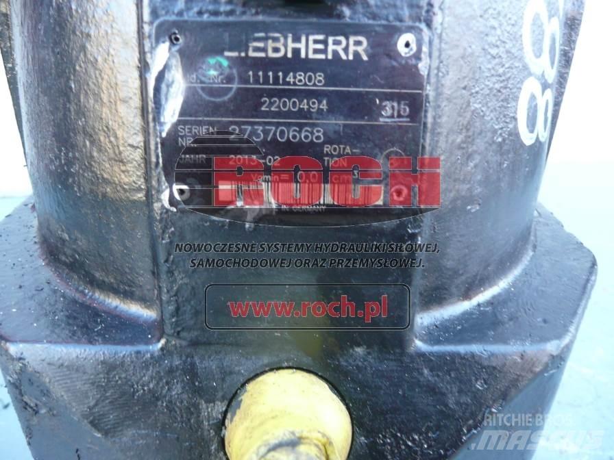 Liebherr 11114808 2200494 Κινητήρες