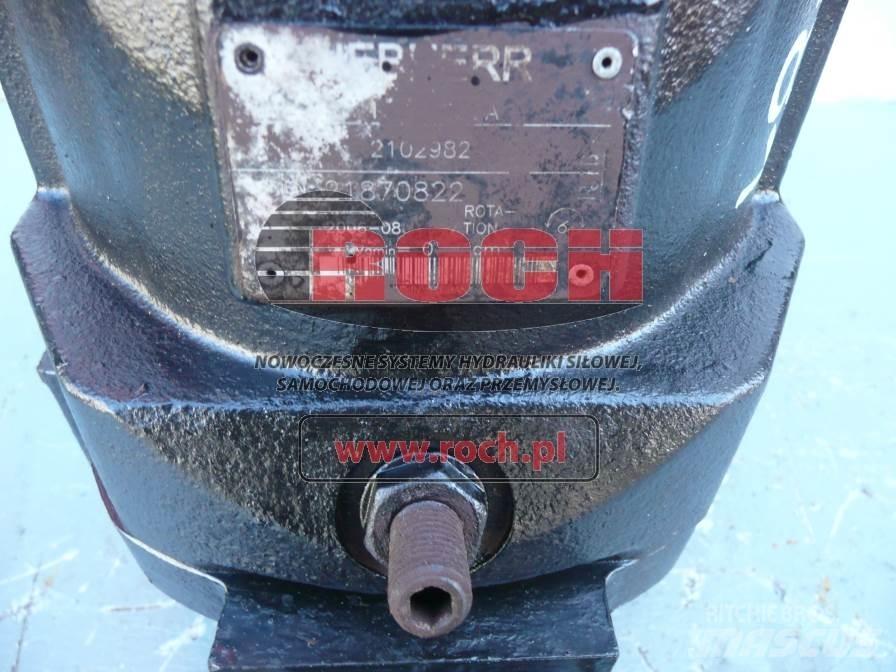 Liebherr 2102982 Κινητήρες
