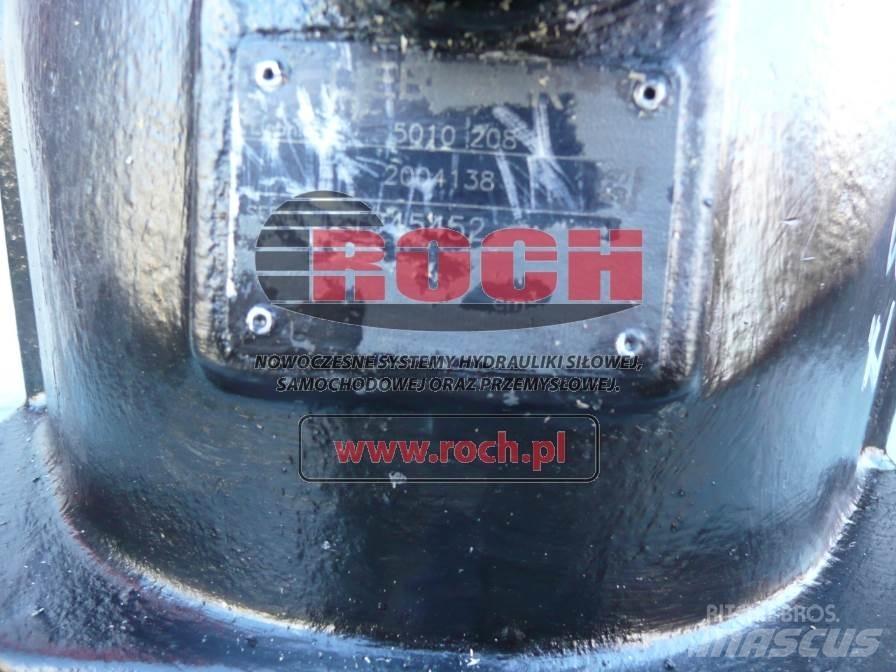 Liebherr 5010208 2004138 Κινητήρες