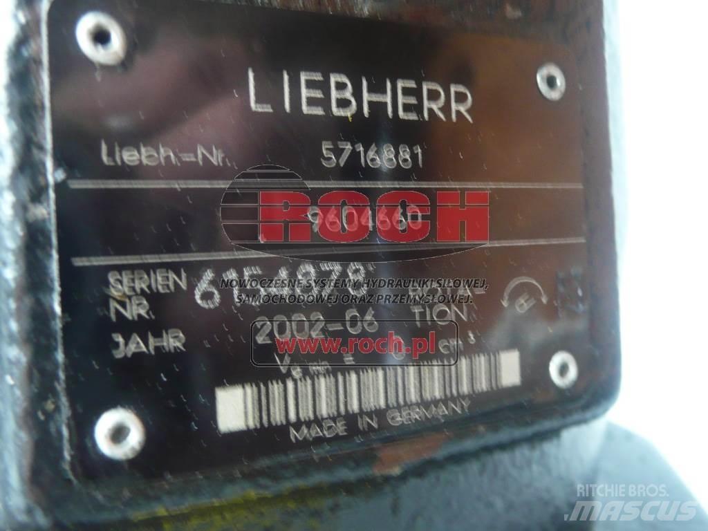Liebherr 5716881 9604660 Κινητήρες
