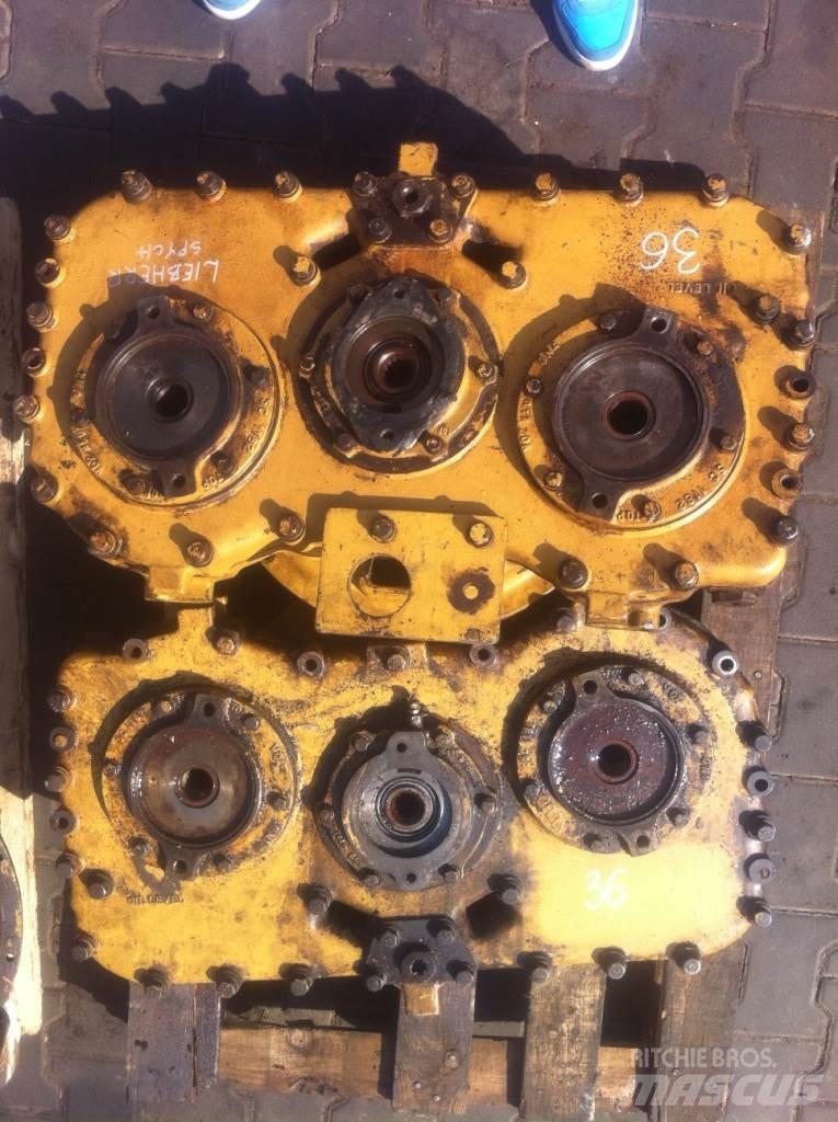Liebherr 8V4026V Ηλεκτρονικά