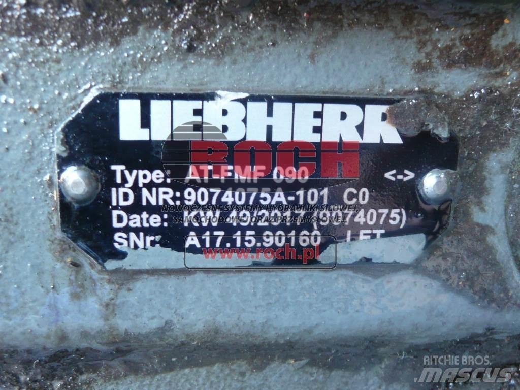 Liebherr AT-FMF090 Κινητήρες