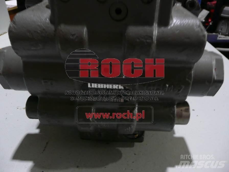 Liebherr CMVEOO85 Κινητήρες